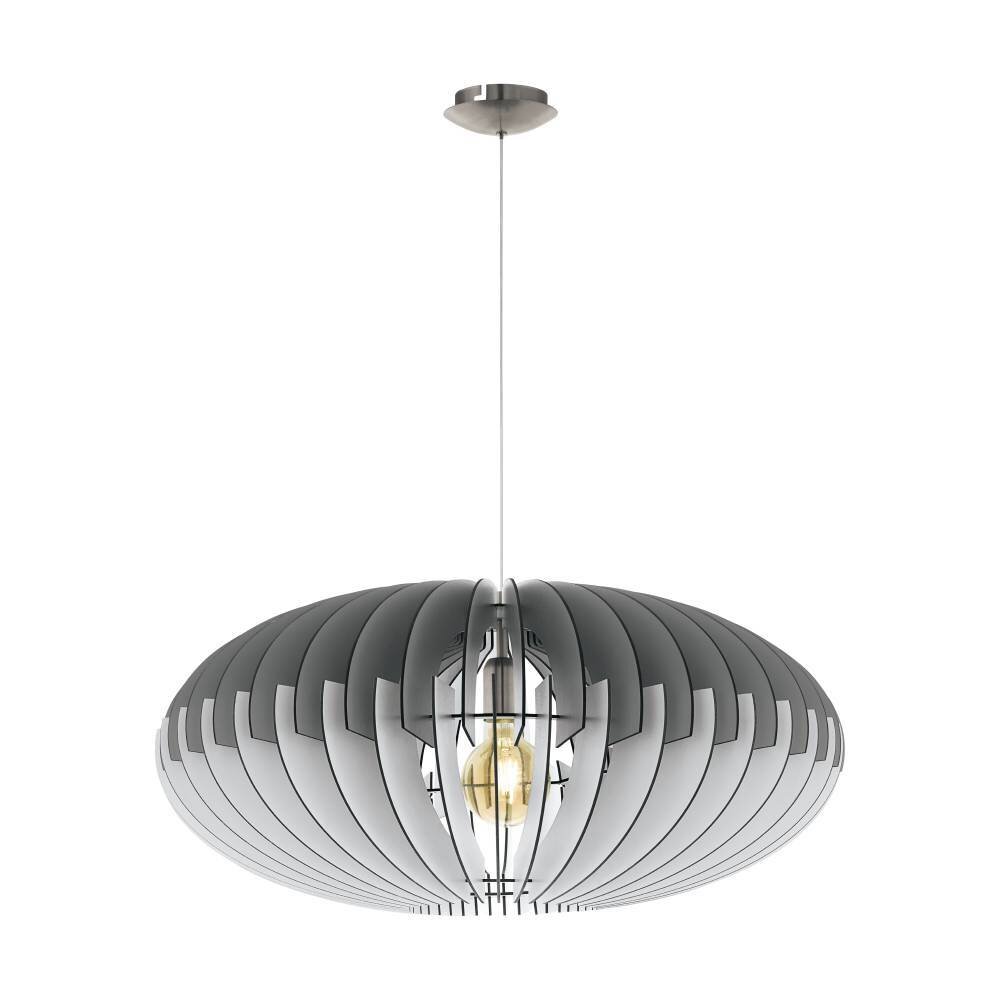Eglo Leuchten SOTOS Pendelleuchte Nickel-Matt, 1-flammig main product photo