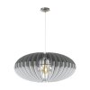 Eglo Leuchten SOTOS Pendelleuchte Nickel-Matt, 1-flammig
