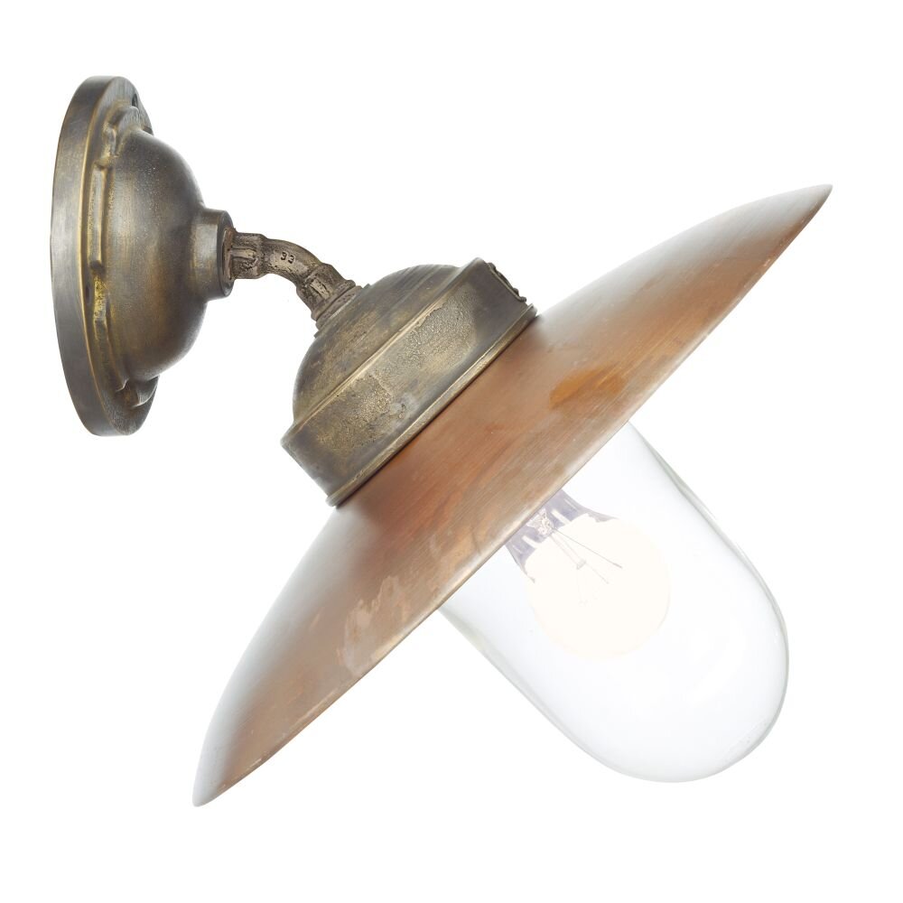 KS Verlichting Landes Wandleuchte Bronze, Kupferfarben, 1-flammig main product photo