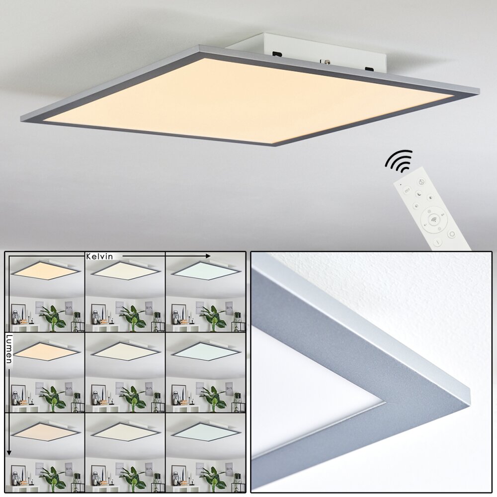 Ringuelet Deckenpanel LED Weiß, 1-flammig, Fernbedienung main product photo