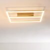 Rauma Deckenleuchte LED Nickel-Matt, 1-flammig