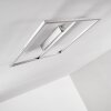 Rauma Deckenleuchte LED Nickel-Matt, 1-flammig