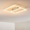 Rauma Deckenleuchte LED Nickel-Matt, 1-flammig