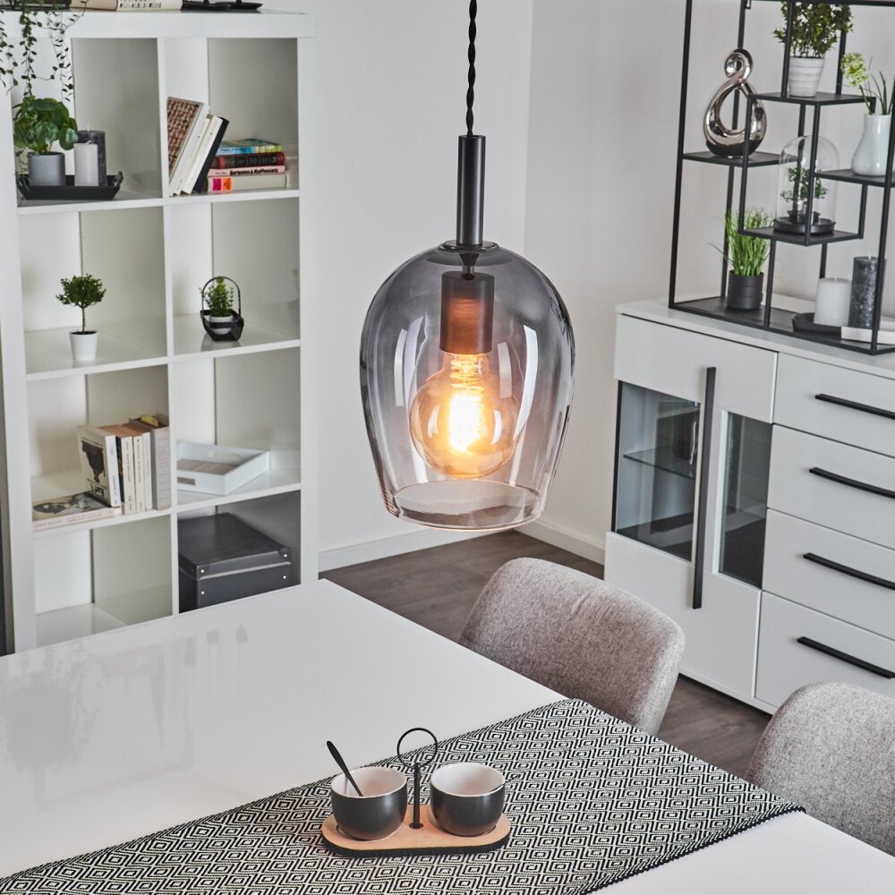 Magnano Hängeleuchte Schwarz, 1-flammig main product photo