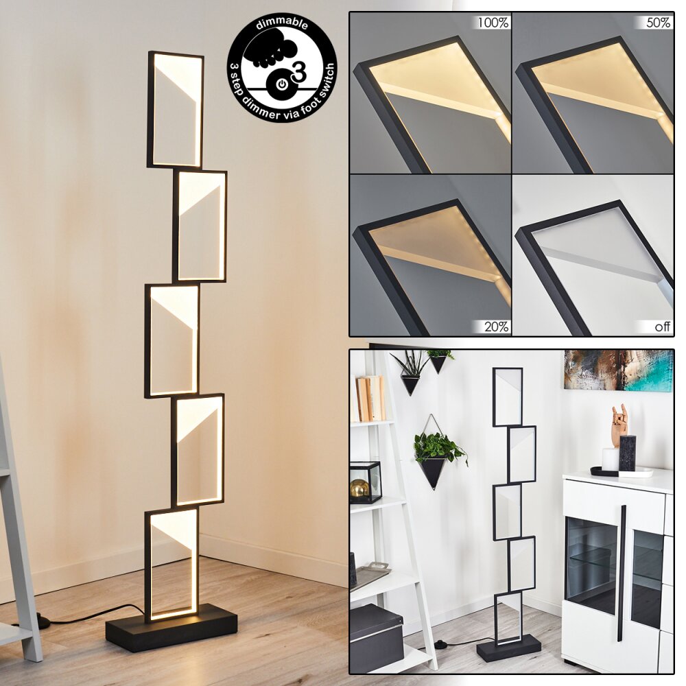 Pitasch Stehleuchte LED Schwarz, 1-flammig main product photo