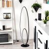 Harpeth Stehleuchte LED Schwarz, 1-flammig