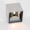 Steinhauer Muro Außenwandleuchte LED Edelstahl, 2-flammig