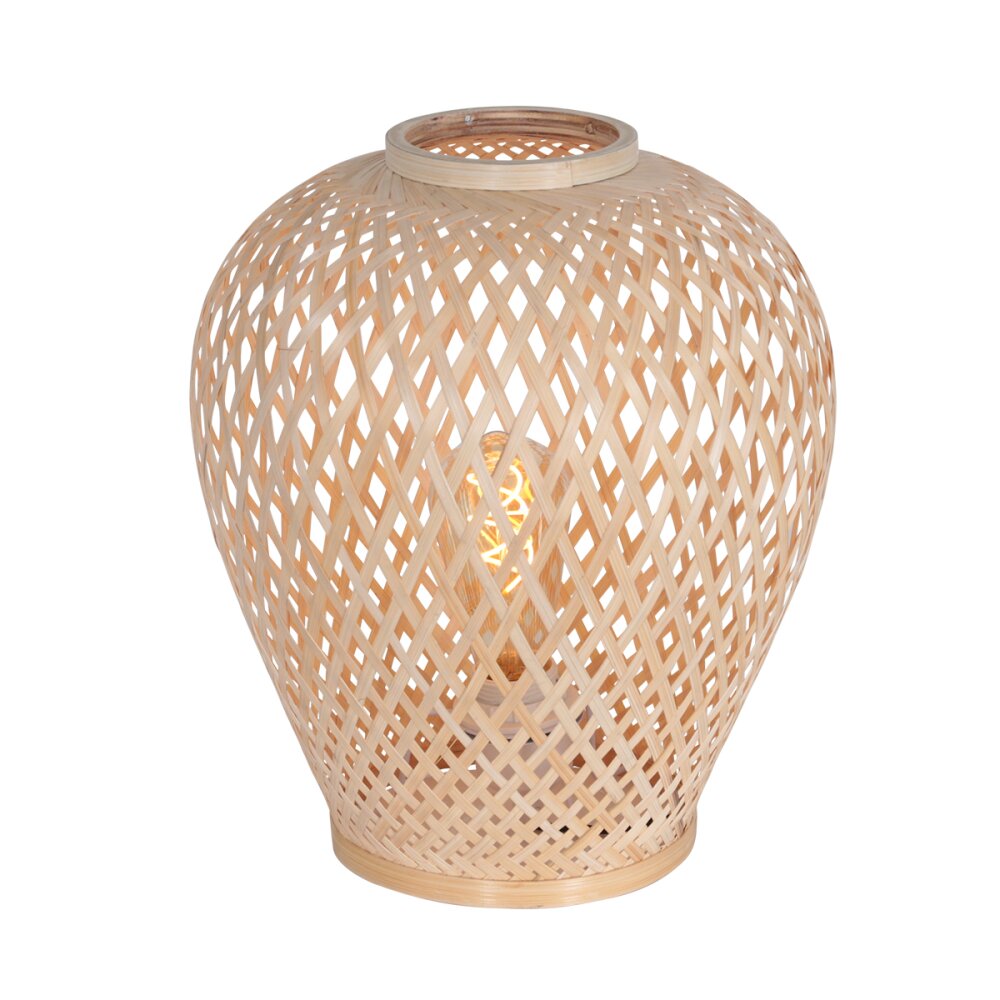 Steinhauer Maze Tischleuchte Naturfarben, 1-flammig main product photo
