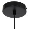 Steinhauer Cloud Pendelleuchte Schwarz, 1-flammig