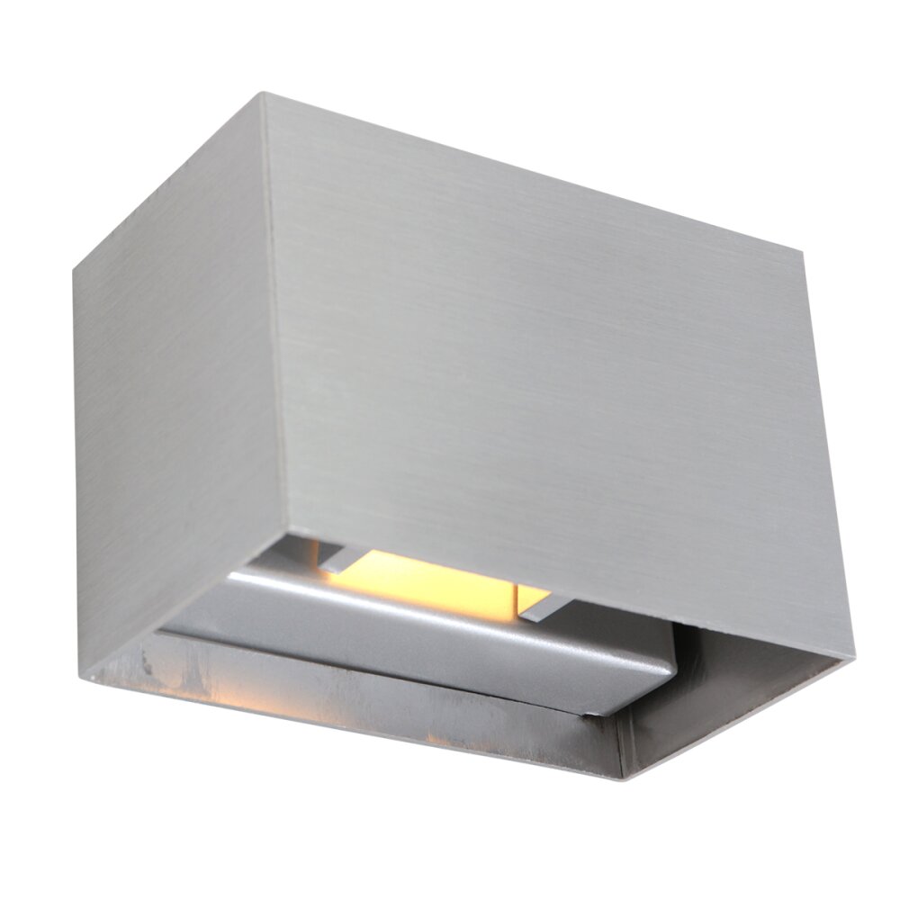 Steinhauer Muro Wandleuchte LED Edelstahl, 1-flammig main product photo