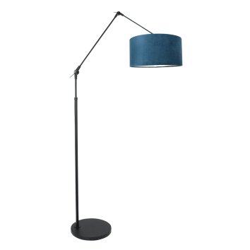 Steinhauer Prestige Chic Bogenlampe Schwarz, 1-flammig