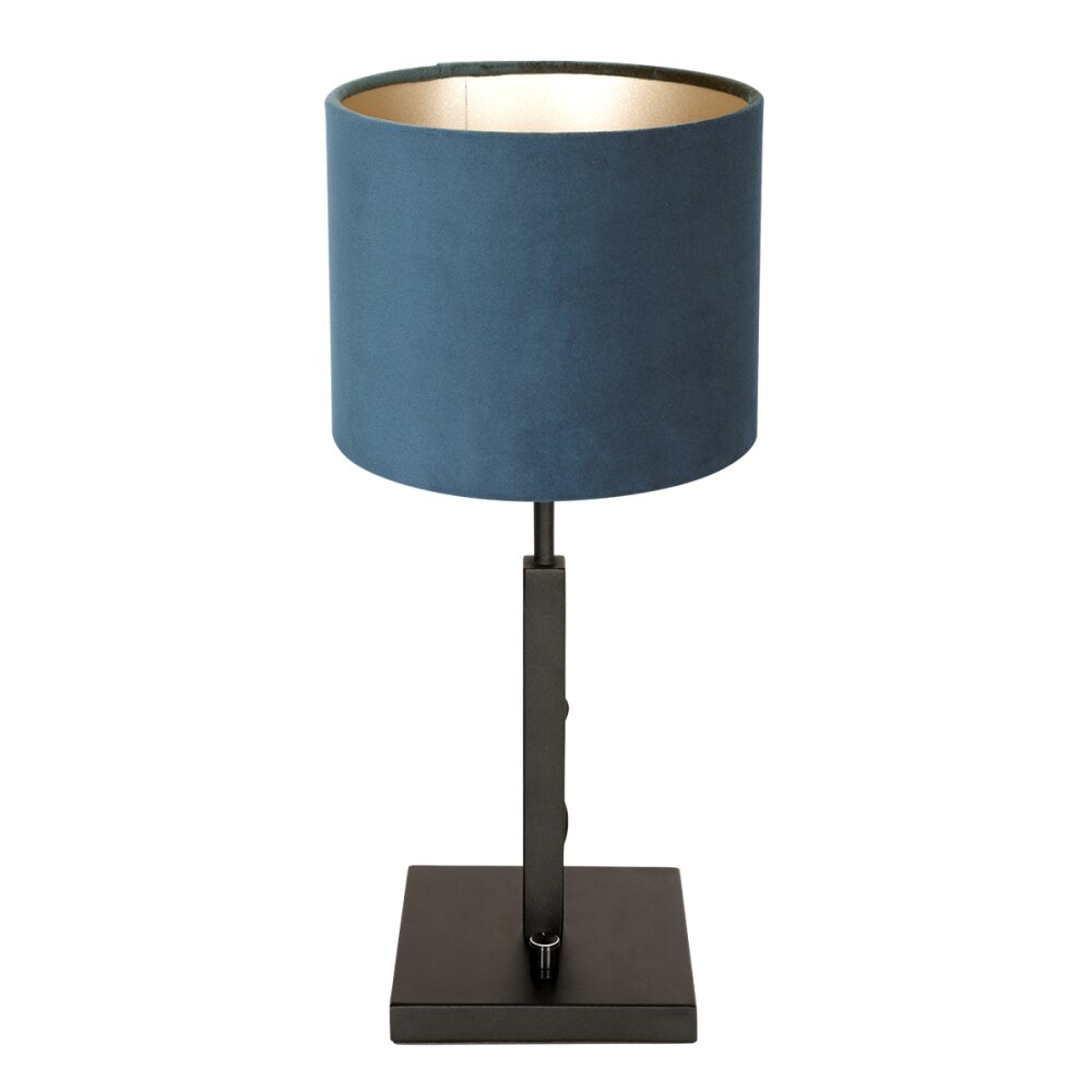 Steinhauer Stang Tischleuchte Schwarz, 1-flammig main product photo