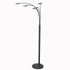 Steinhauer Synna Bogenlampe LED Weiß, 5-flammig