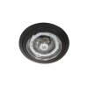 Steinhauer Ikaro Deckenleuchte LED Schwarz, 1-flammig