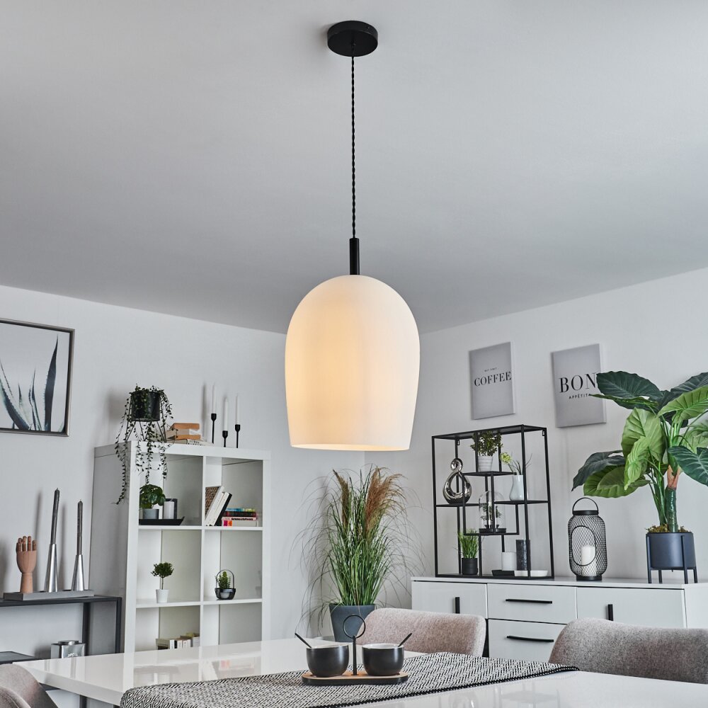 Magnano Hängeleuchte Weiß, 1-flammig main product photo