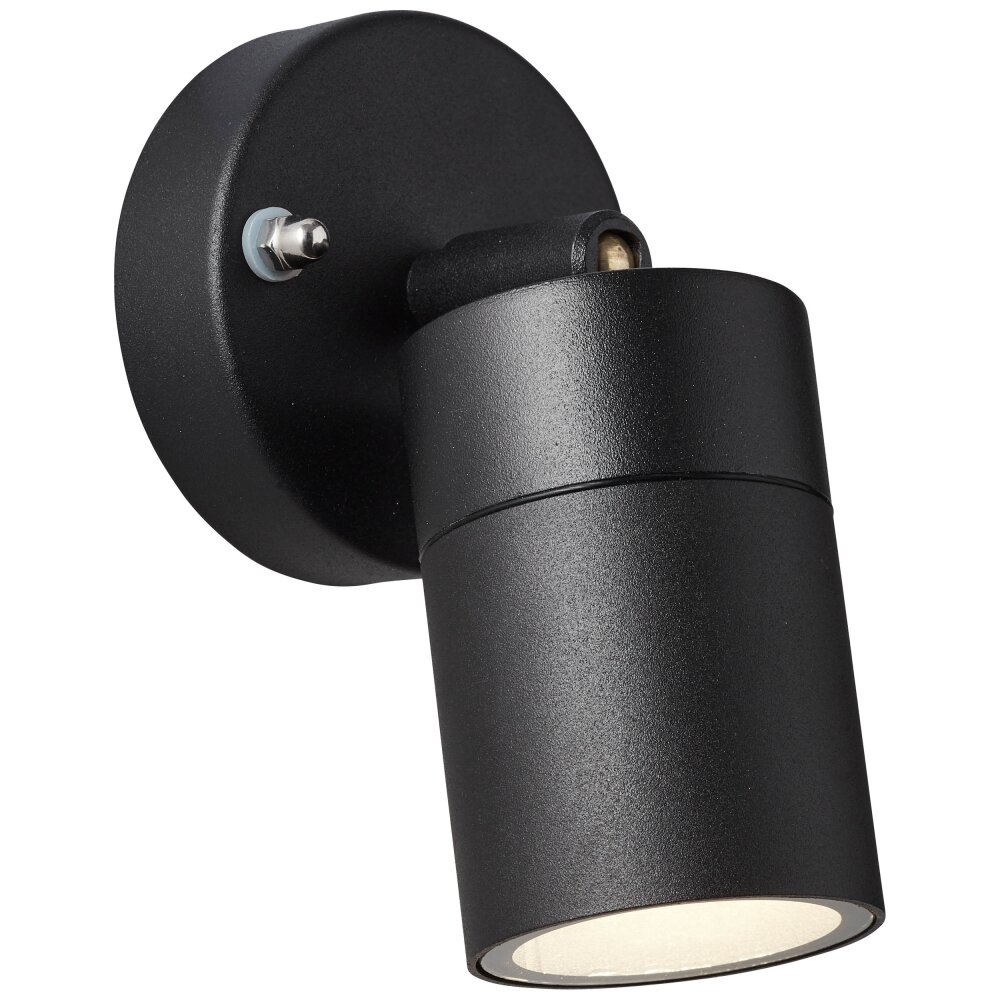 Brilliant Traver Außenwandleuchte Schwarz, 1-flammig main product photo