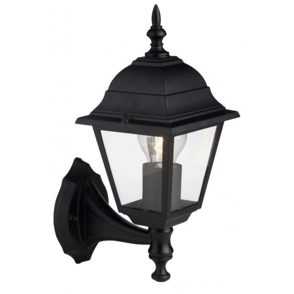 Brilliant Newport Außenwandleuchte Schwarz, 1-flammig main product photo
