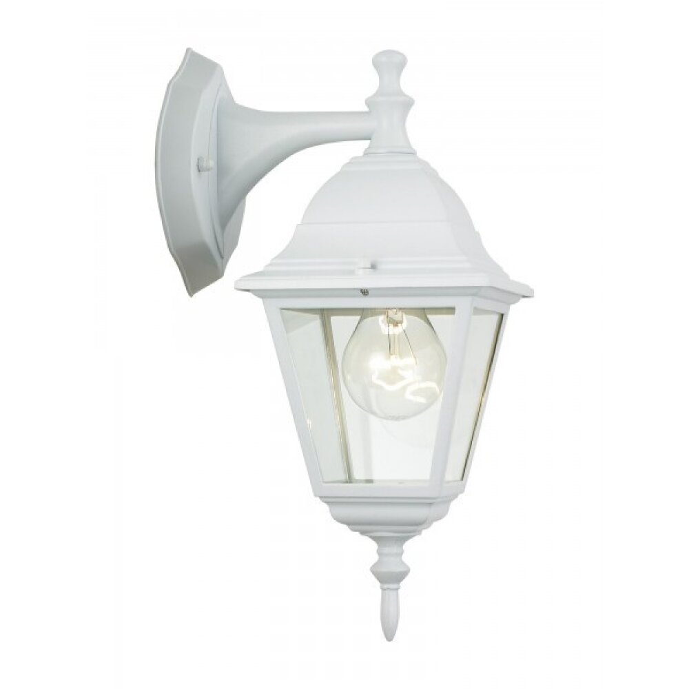 Brilliant Newport Außenwandleuchte Weiß, 1-flammig main product photo