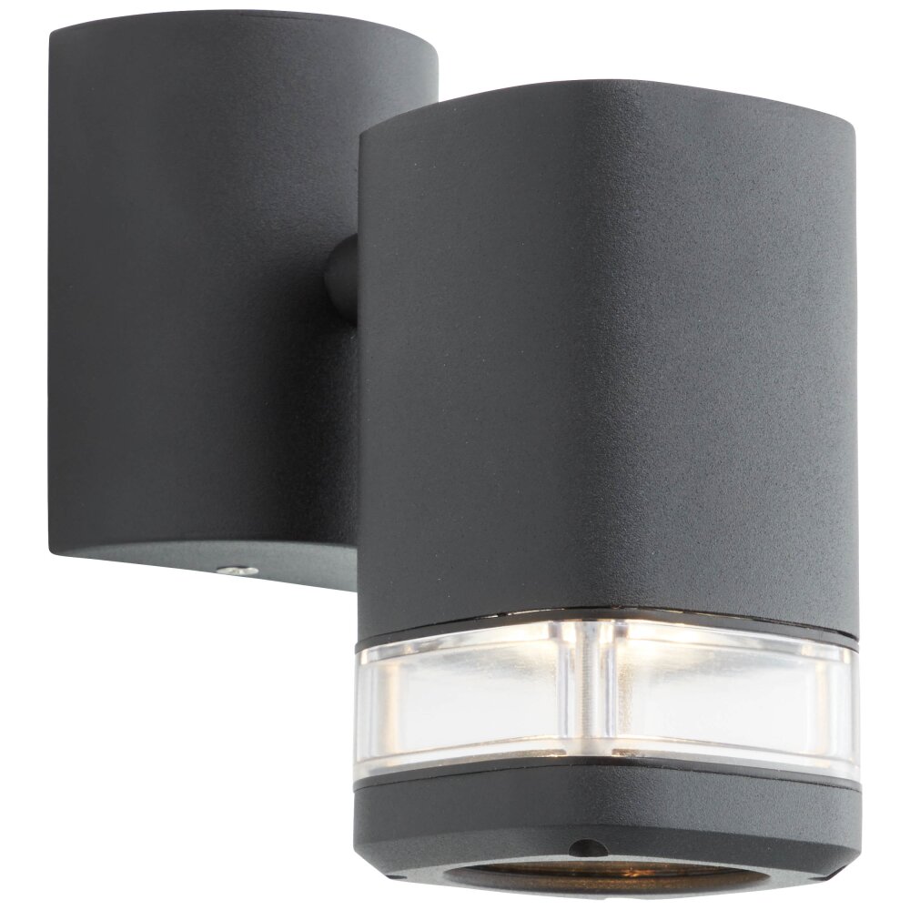 Brilliant Traver Außenwandleuchte Schwarz, 1-flammig main product photo