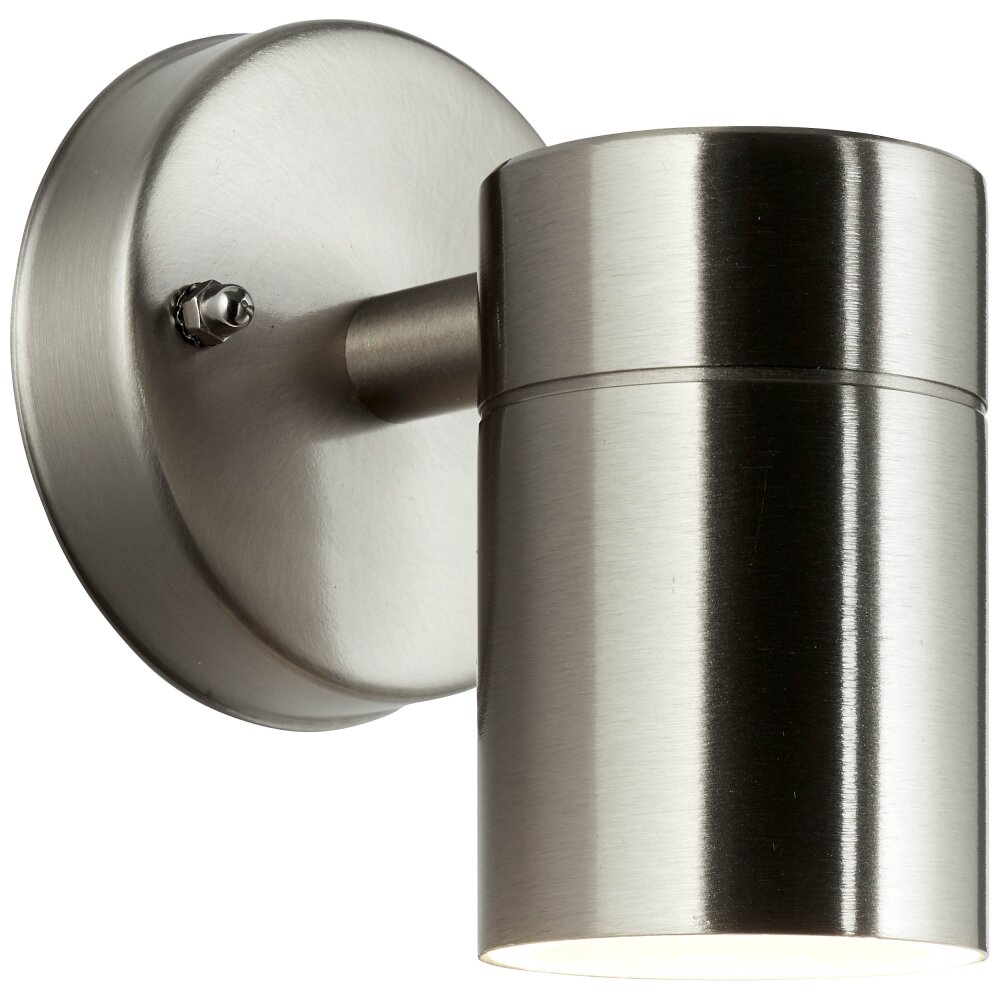 Brilliant Traver Außenwandleuchte Edelstahl, 1-flammig main product photo
