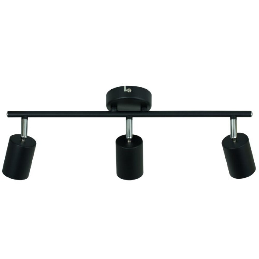 Nordlux EXPLORE Deckenleuchte Schwarz, 3-flammig main product photo