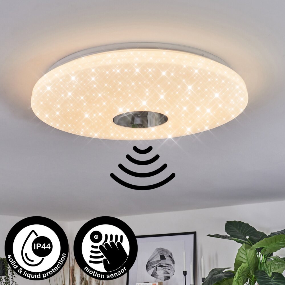 Shoi Deckenpanel LED Weiß, 1-flammig, Bewegungsmelder main product photo