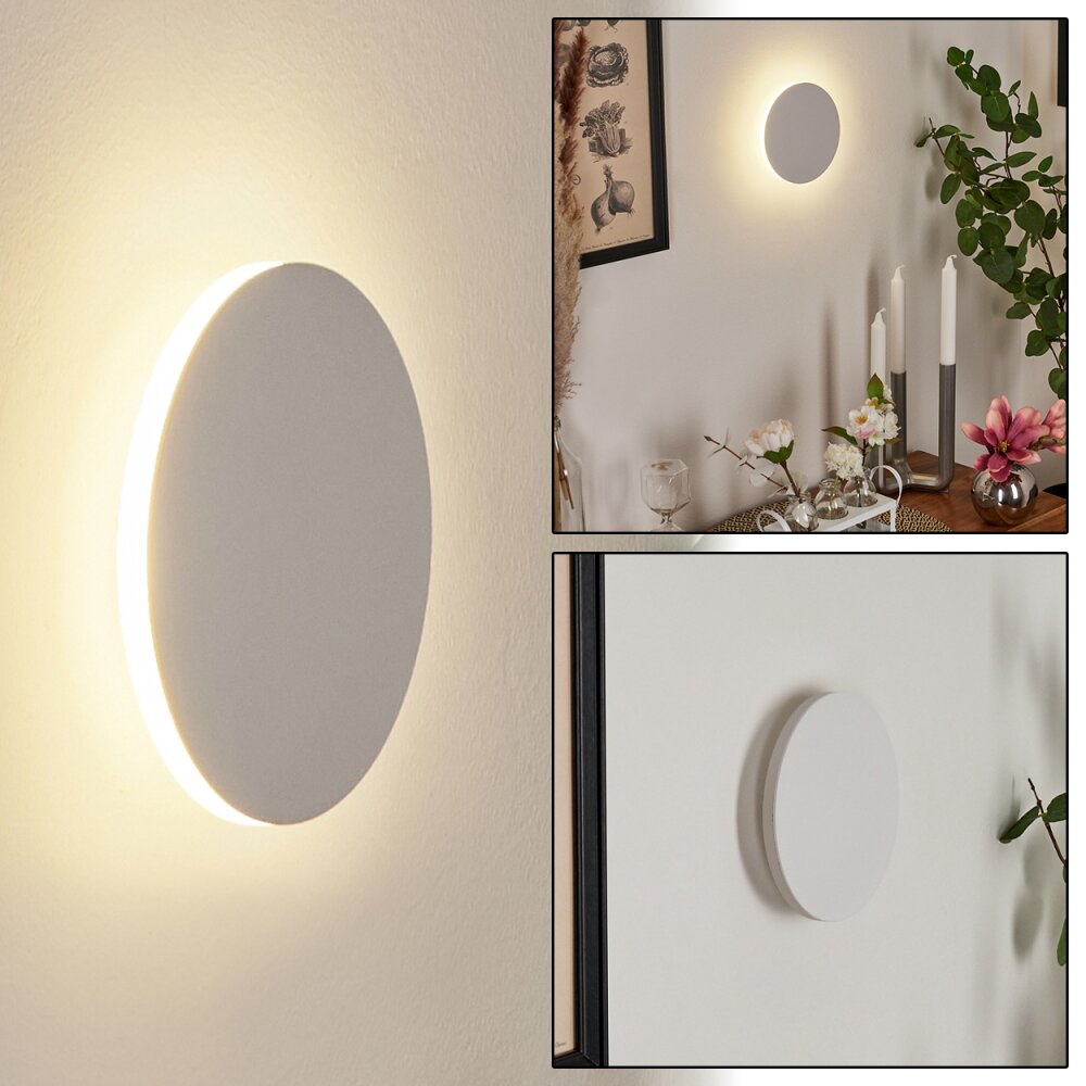 Comallo Wandleuchte LED Weiß, 1-flammig main product photo