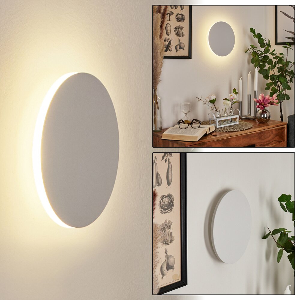 Comallo Wandleuchte LED Weiß, 1-flammig main product photo