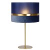 Lucide EXTRAVAGANZA TUSSE Tischleuchte Gold, 1-flammig
