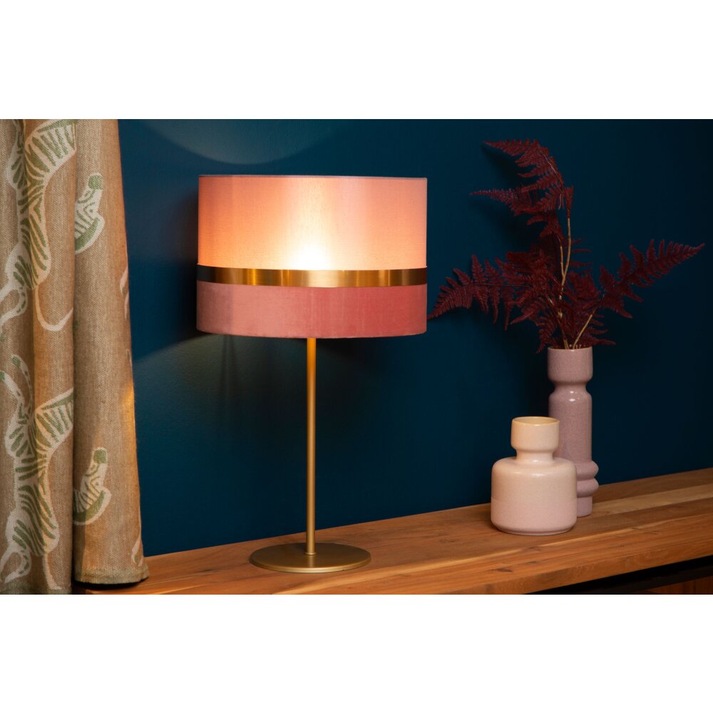 Lucide EXTRAVAGANZA TUSSE Tischleuchte Gold, 1-flammig main product photo