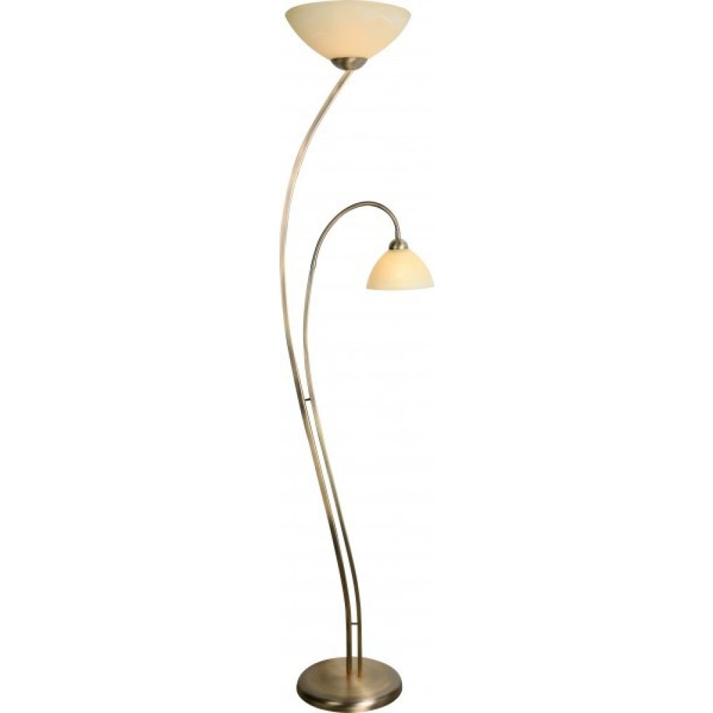 Steinhauer CAPRI Stehleuchte Bronze, 2-flammig main product photo