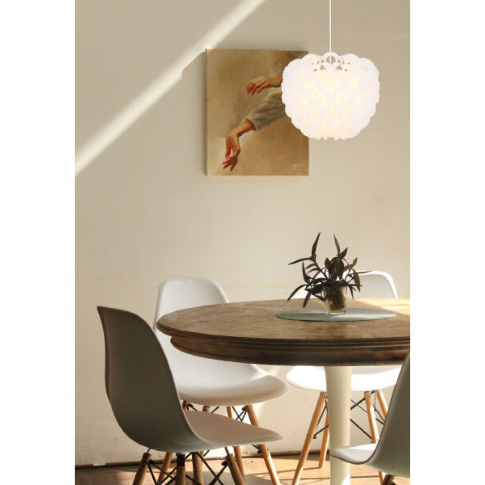 Globo IRENE Hängeleuchte Weiß, 1-flammig main product photo
