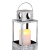 Globo Solar-Stehleuchte LED Weiß, 1-flammig