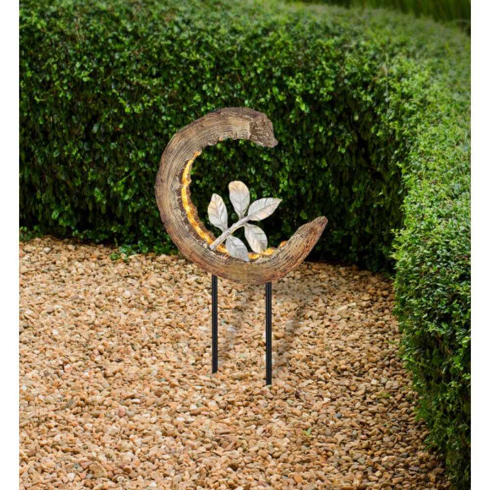 Globo Solarleuchte LED Schwarz, 24-flammig main product photo