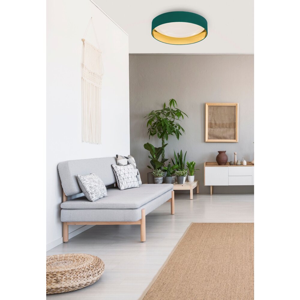 Fischer & Honsel Aura Deckenleuchte LED Weiß, 1-flammig main product photo