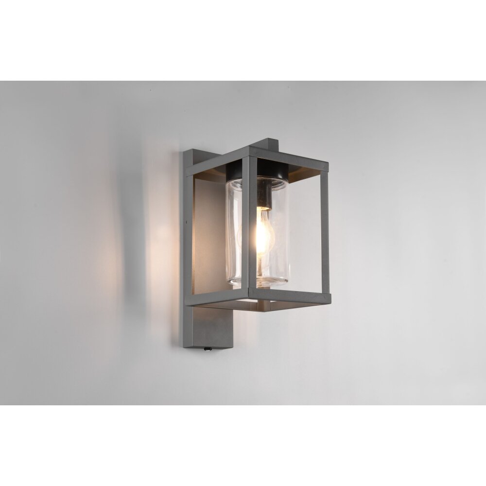Trio Leuchten Lunga Außenwandleuchte Anthrazit, 1-flammig main product photo