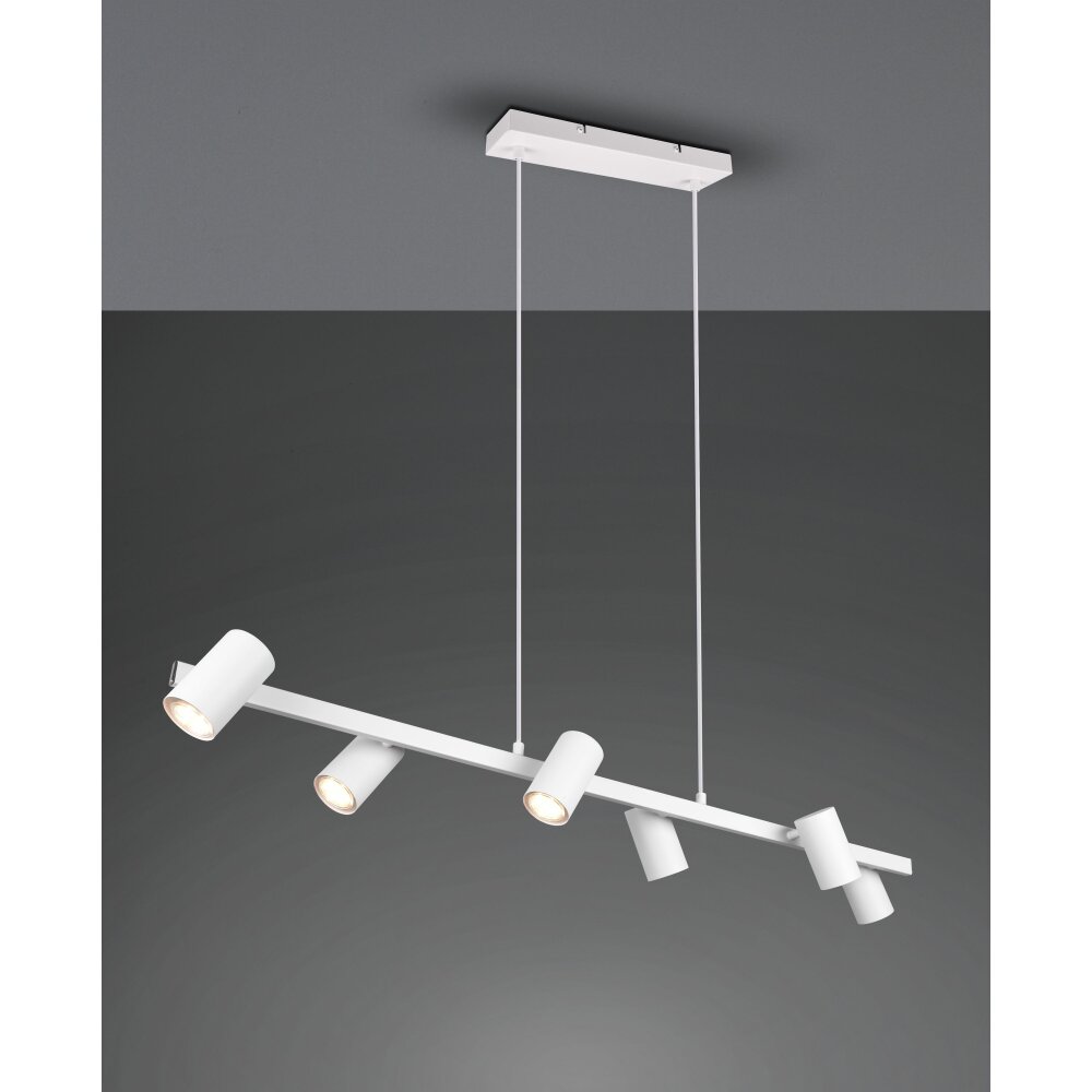 Trio Leuchten Marley Pendelleuchte Weiß, 6-flammig main product photo