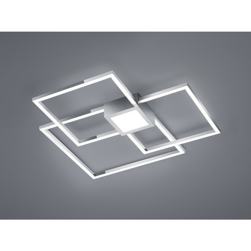 Trio Leuchten Hydra Deckenleuchte LED Chrom, 1-flammig main product photo