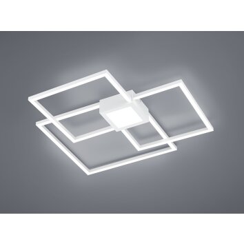 Trio Leuchten Hydra Deckenleuchte LED Weiß, 1-flammig
