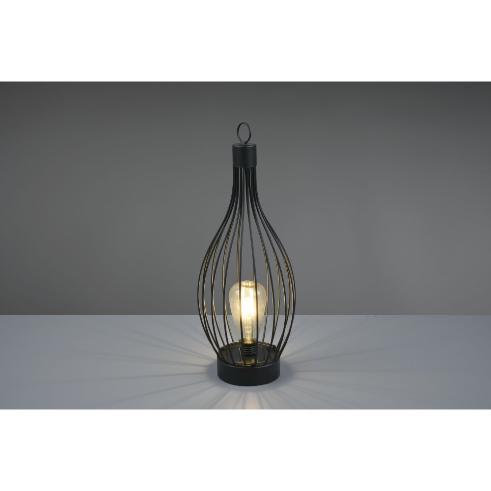 Reality Mairana Außentischleuchte LED Schwarz, 1-flammig main product photo