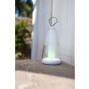 Lutec Lampen PEPPER Tischleuchte LED Weiß, 1-flammig, Farbwechsler