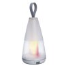 Lutec Lampen PEPPER Tischleuchte LED Weiß, 1-flammig, Farbwechsler