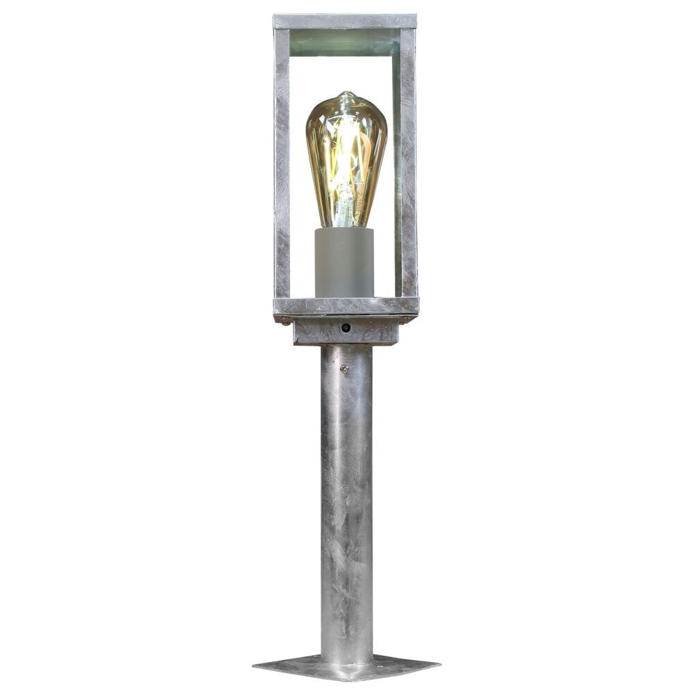 Lutec Lampen KARO Wegeleuchte Verzinkt, 1-flammig main product photo