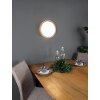 Luce Design SOLSTAR Wandleuchte LED Naturfarben, Schwarz, 1-flammig