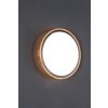 Luce Design SOLSTAR Wandleuchte LED Naturfarben, Schwarz, 1-flammig