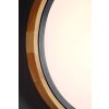 Luce Design SOLSTAR Wandleuchte LED Naturfarben, Schwarz, 1-flammig
