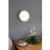 Luce Design SOLSTAR Wandleuchte LED Naturfarben, Schwarz, 1-flammig