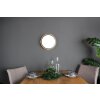 Luce Design SOLSTAR Wandleuchte LED Naturfarben, Schwarz, 1-flammig