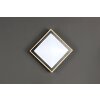 Luce Design SOLSTAR Wandleuchte LED Naturfarben, Schwarz, 1-flammig