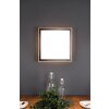 Luce Design SOLSTAR Wandleuchte LED Naturfarben, Schwarz, 1-flammig